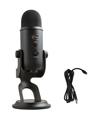 Logitech Blue Yeti Microphone (Brand New)